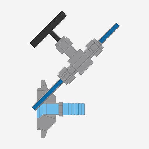 Injector / Hose nipple