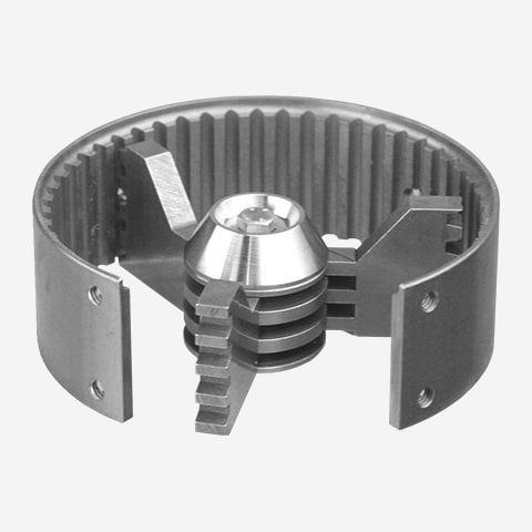 Hammer grinding attachment