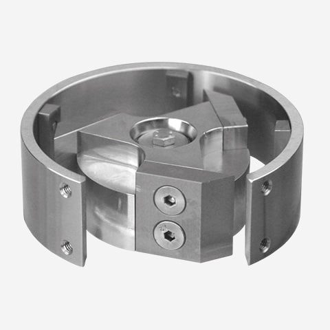 Blade grinding attachment