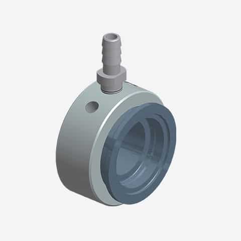 Cooling jacket set for MTO 5100 Q