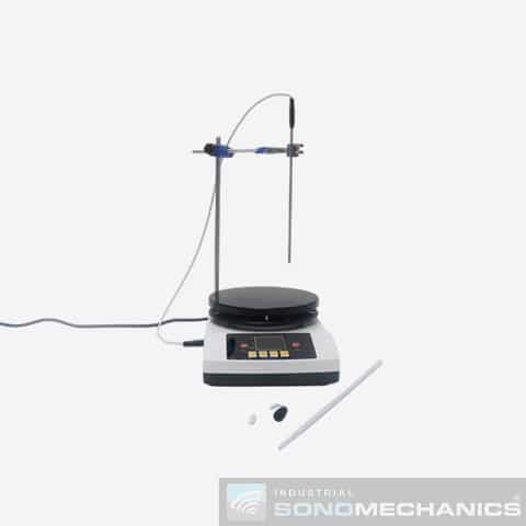 Large-Capacity Magnetic Stirrer with Hotplate