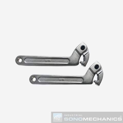 Spanner Wrench Set for All Ultrasonic Processors