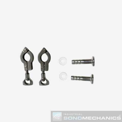 Sanitary Clamps, Gaskets, Hose Barb Adapters Kit for LSP-600 & BSP-1200